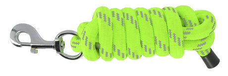 Equitheme High Visibility Lead Rope #colour_yellow