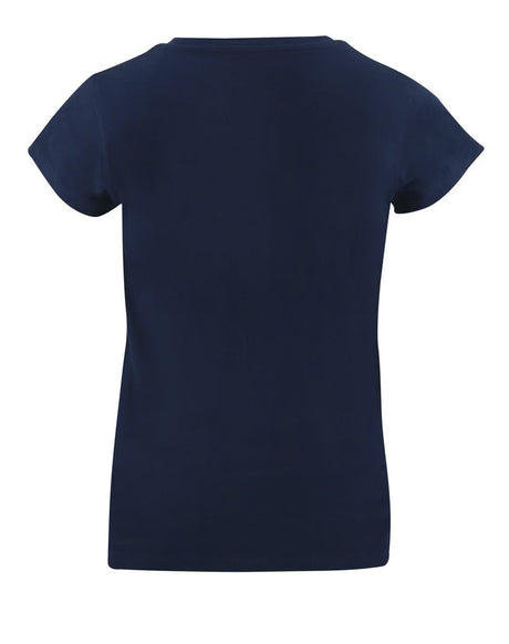 Equitheme Mia Children's T-Shirt #colour_navy