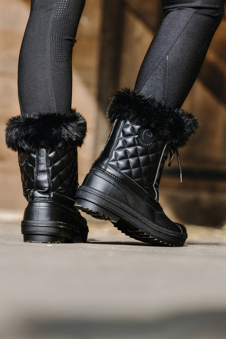 Equitheme Je Taime Winter Boots #colour_black