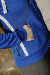 Equitheme Monique Ladies Sweatshirt #colour_monaco-blue
