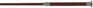 Whip & Go Sherme Riding Crop #colour_brown-burgundy