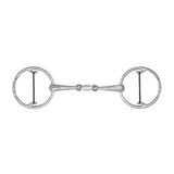 Stubben 2122 Bucephalus Pro Horse Stainless Steel Matt Polished Double Broken Bit