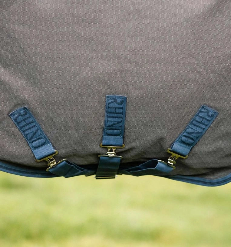 Horseware Ireland Rhino Plus HexStop 0g Vari Layer Turnout Rug