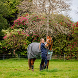 Horseware Ireland Amigo Hero 600D Ripstop Fleece Lined 50g Rug #colour_shadow-blue-haze-navy