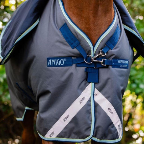 Horseware Ireland Amigo Bravo 12 Plus 400g Heavy Turnout Rug #colour_shadow-navy-blue-haze