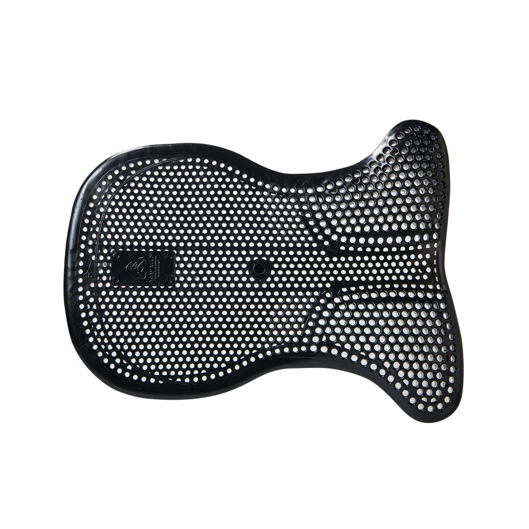Acavallo Gel Pad & Front Riser #colour_black