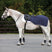 Horseware Ireland Rambo Waterproof Fleece Competition Sheet #colour_navy-thunderstorm-grey-silver