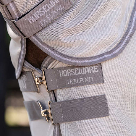Horseware Ireland Amigo Petite Bug Rug #colour_silver-titanium-grey-silver