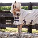 Horseware Ireland Amigo Petite Bug Rug #colour_silver-lime-navy-pink-blue