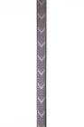 Henry James V-Grip Rubber Reins #colour_black