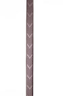 Henry James V-Grip Rubber Reins #colour_havana-brown