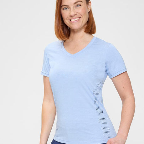 Mountain Horse Aztec T-Shirt #colour_blue
