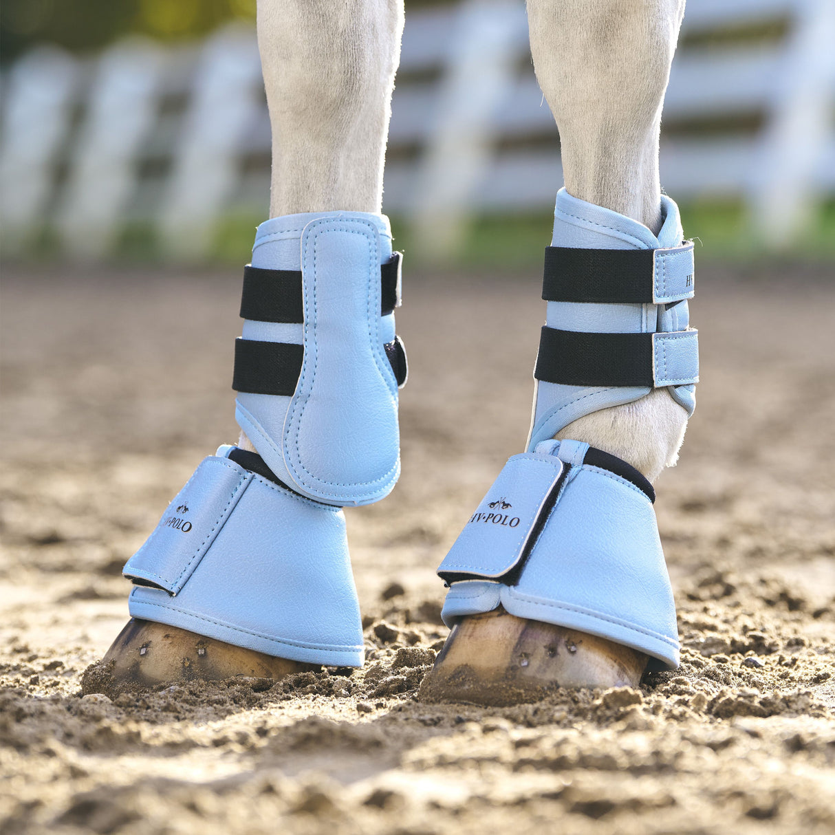 HV Polo Sacha Bell Boots #colour_powder-blue