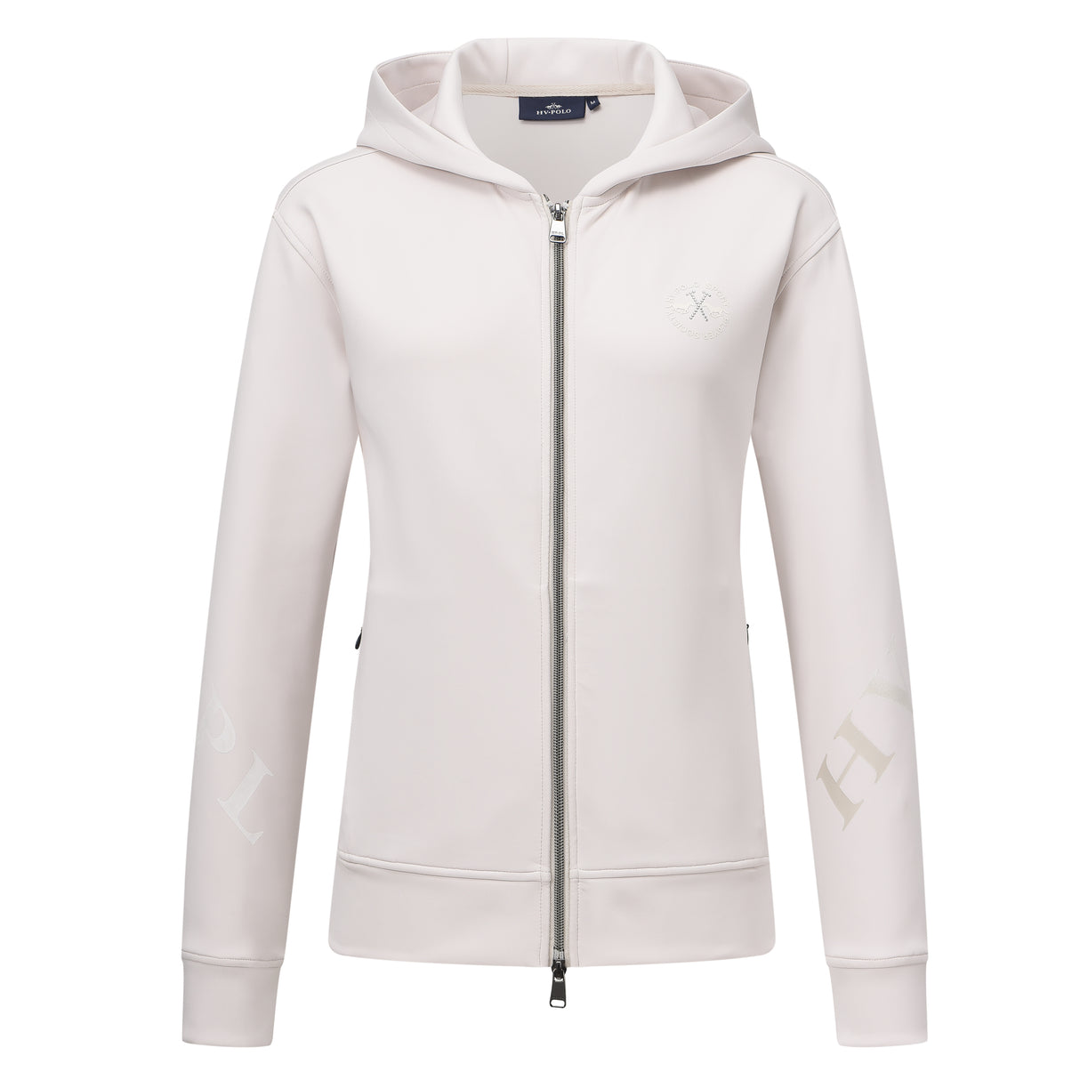 HV Polo Ella Tech Sweater #colour_ivory