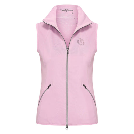 Imperial Riding Women's Sporty Air Tech Body Warmer #colour_ballerina