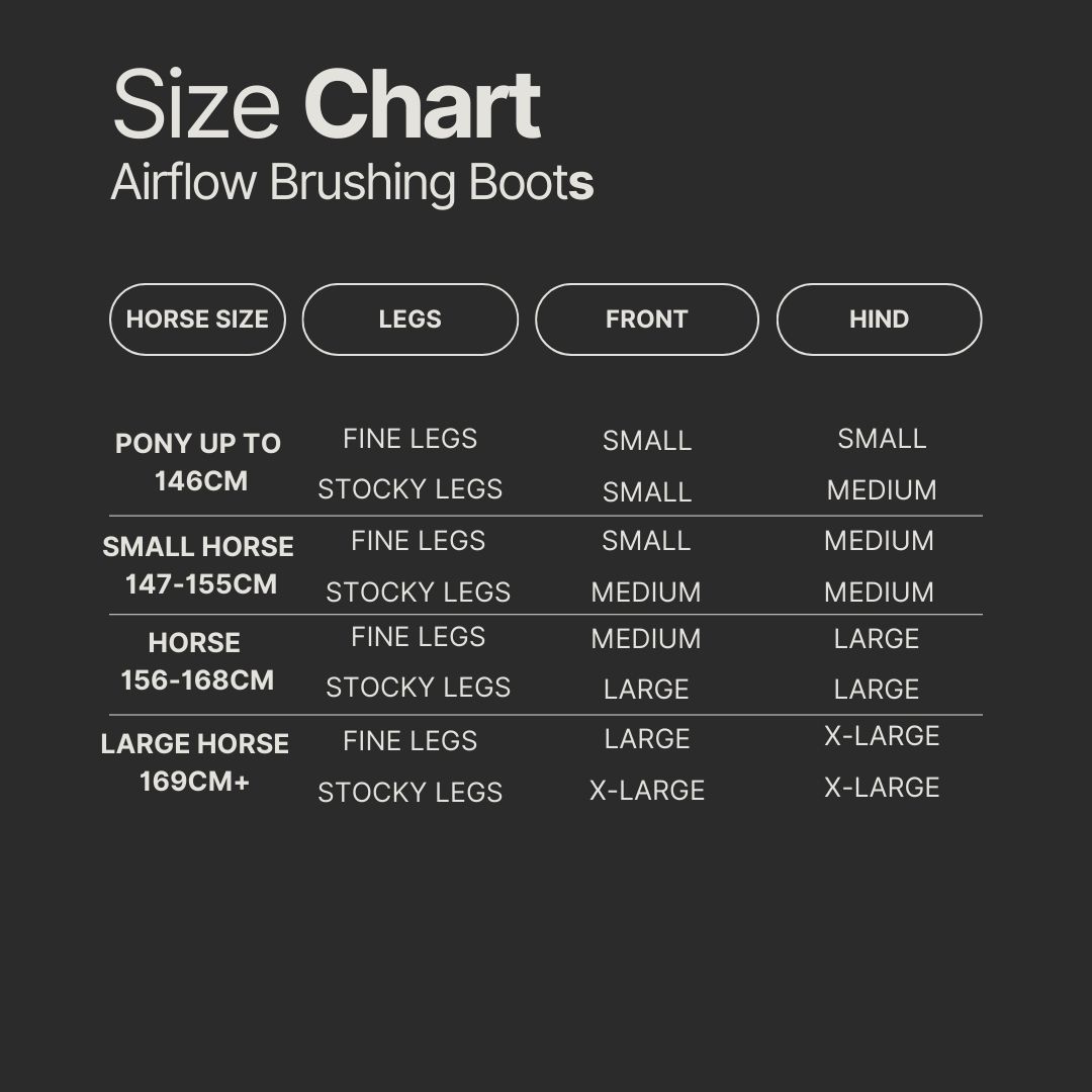 Stubben Airflow Fleece Lined Brushing Boots