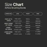 Stubben Airflow Fleece Lined Brushing Boots
