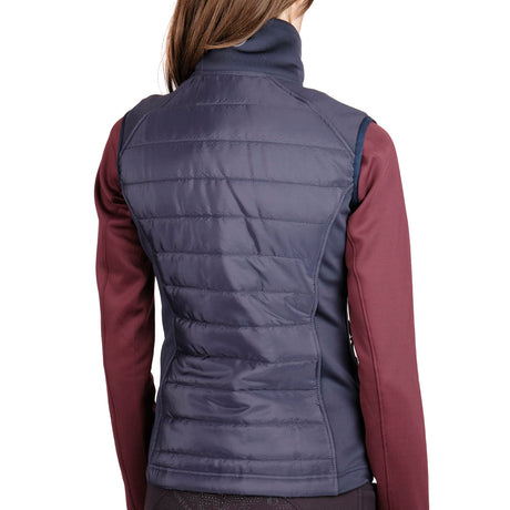 Montar Emma Junior Quilt Bodywarmer #colour_dark-navy