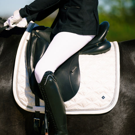 Imperial Riding Lenny GP Saddle Pad #colour_white