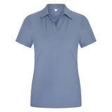 Imperial Riding Women's Grandprix Polo Shirt #colour_moonstone