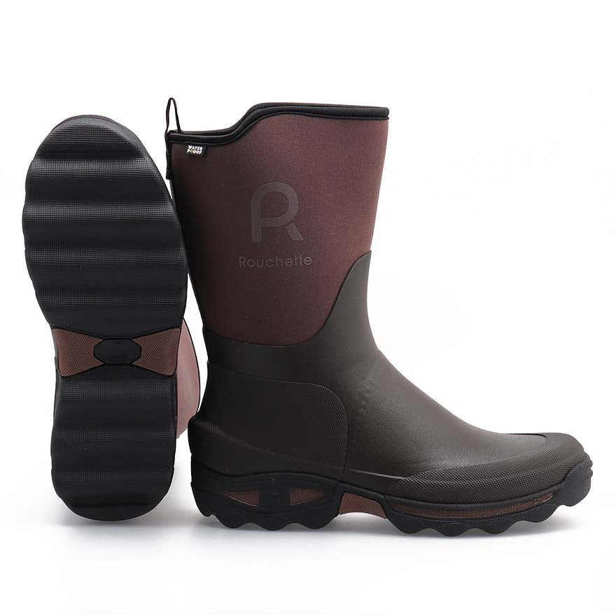 Rouchette Clean Garden Half Boot #colour_brown
