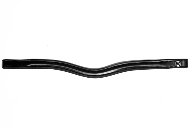 Henry James Curved Browband #colour_black