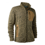 Deerhunter Sarek Men's Knitted Jacket #colour_butternut-melange