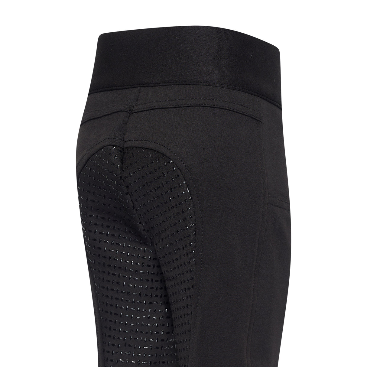 Imperial Riding Tessy Children's Light Riding Tights #colour_black