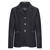 Imperial Riding Air Meshy Children's Competition Jacket #Colour_black