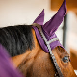 Horseware Ireland Amigo Ear Net #colour_winterberry