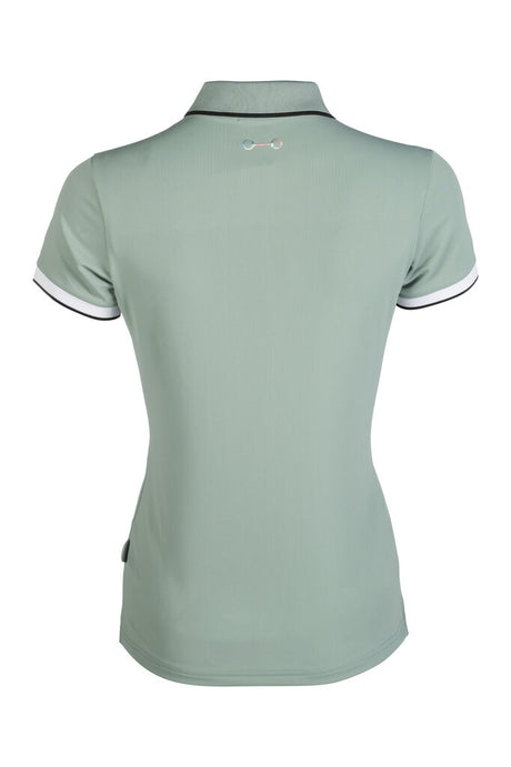 HKM Polo Shirt -Harbour Island #colour_sage