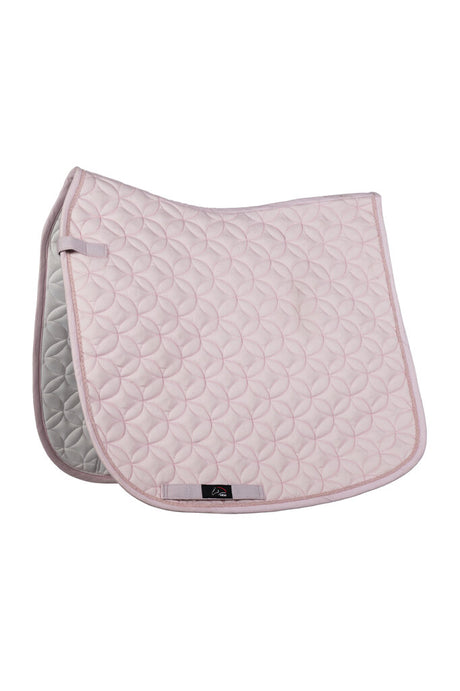 HKM Saddle Cloth -Daphne #colour_light-rose