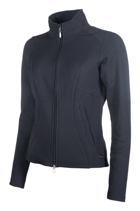 HKM Sweat Jacket -Alina #colour_deep-blue