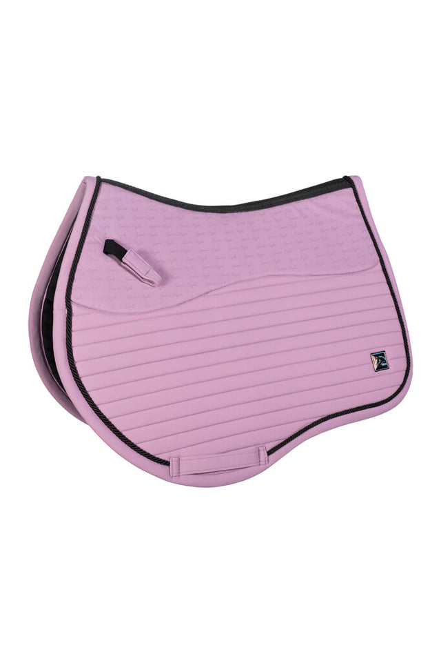 HKM Saddle Cloth -Harbour Island Sportive #colour_light-lilac