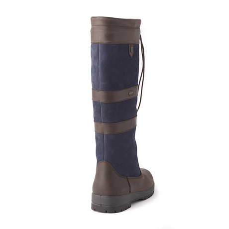 Dubarry Womens Galway SlimFit Country Boot #Colour_navy-brown