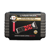 Liveryman Harmony Plus Cordless Horse Clipper – 2.4mm Wide Fine Blade Anniversary Pack