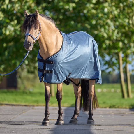 Imperial Riding Mesh Transport Rug #colour_moonstone