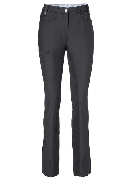 Mountain Horse Elsa Full Seat Long Softshell Jodhpurs #colour_black