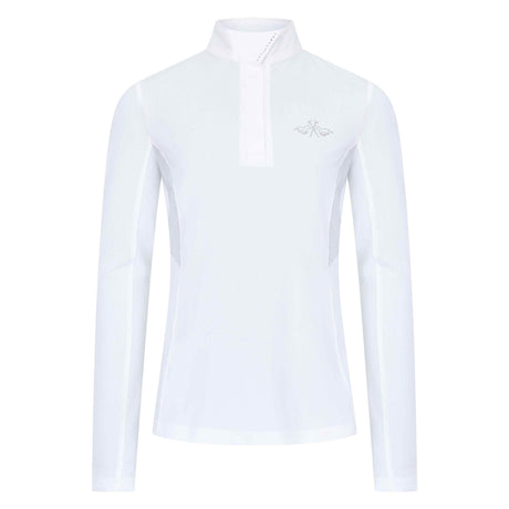 HV Polo Laura Children's Competition Shirt #colour_white