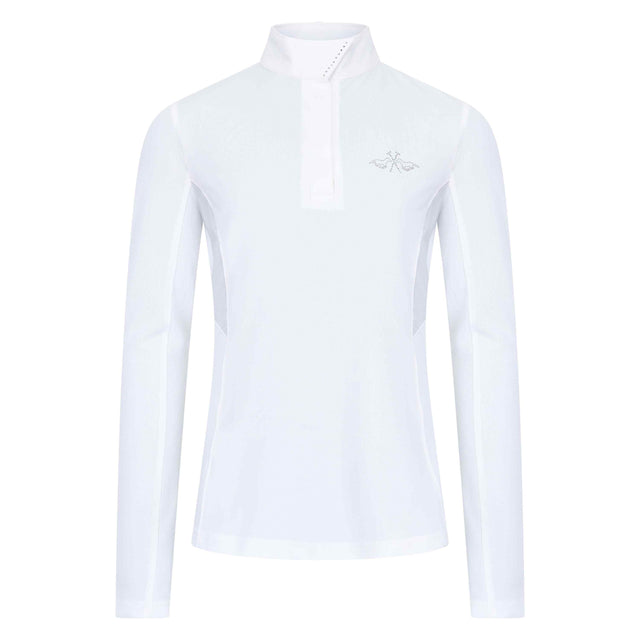 HV Polo Laura Children's Competition Shirt #colour_white