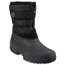 Cotswold Chase Men Touch Fastening and Zip up Winter Boot
