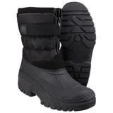 Cotswold Chase Men Touch Fastening and Zip up Winter Boot