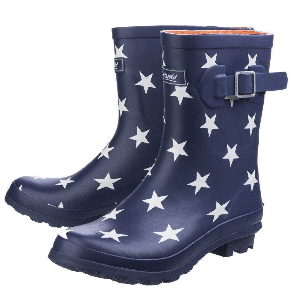 Cotswold Women Badminton Wellington Boot