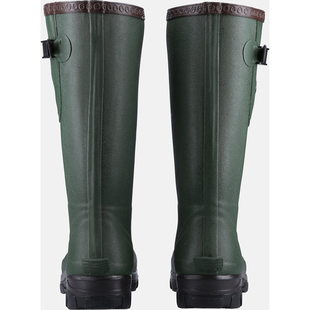 Cotswold Grange Men Buckle Fastening Wellington Boot