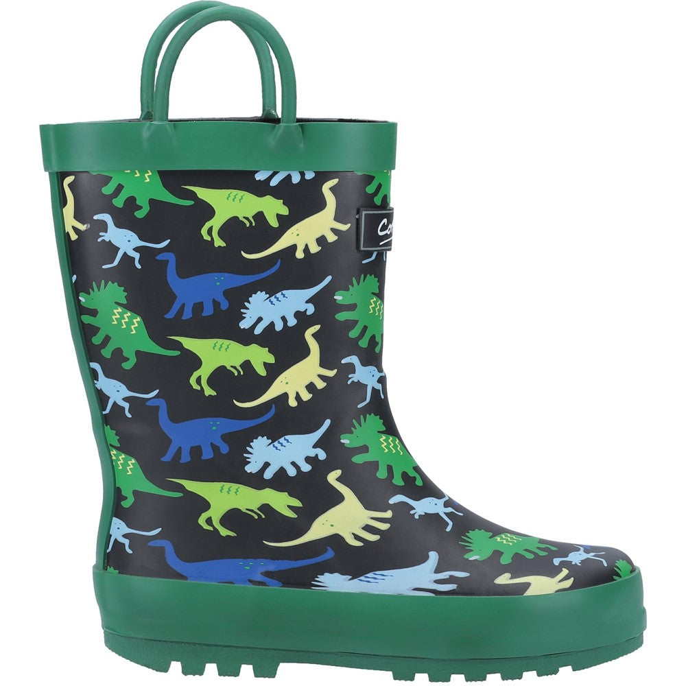 Cotswold Kid Sprinkle Junior Wellington Boot