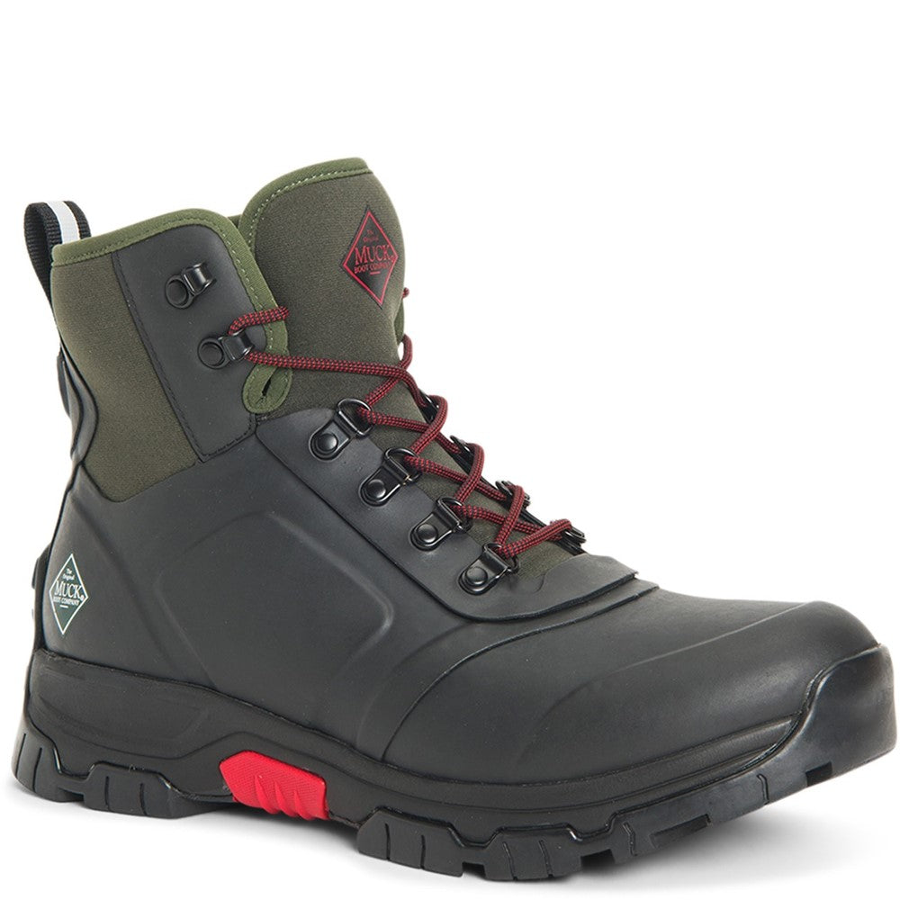 Muck Boots Men Apex Lace Up Short Boots