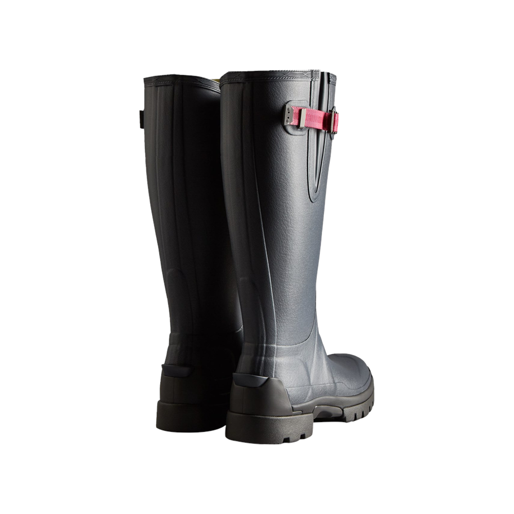 Hunter Mens Balmoral Adjustable Neoprene Lined Wellington Boots