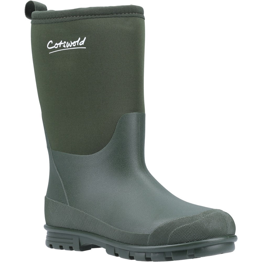 Cotswold Kid Hilly Neoprene Childrens Wellington Boot