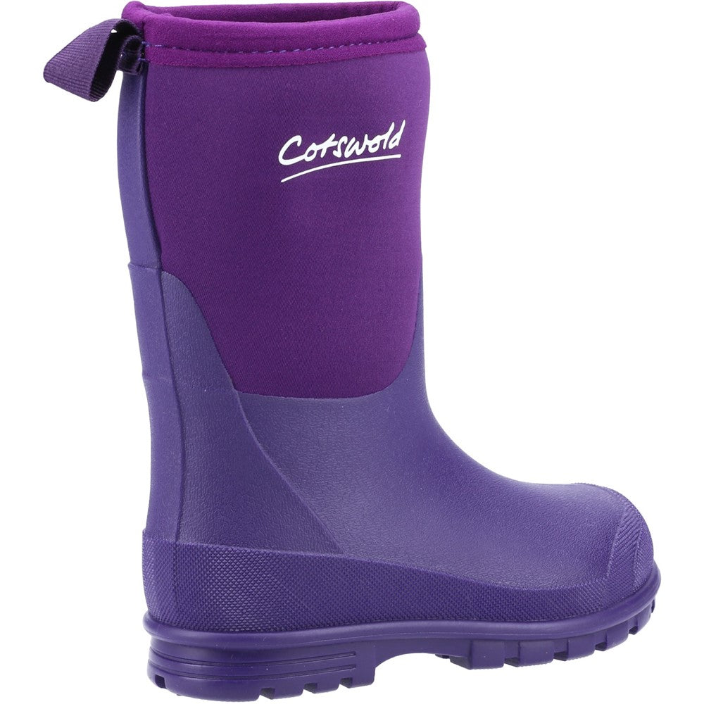Cotswold Kid Hilly Neoprene Childrens Wellington Boot