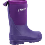 Cotswold Kid Hilly Neoprene Childrens Wellington Boot
